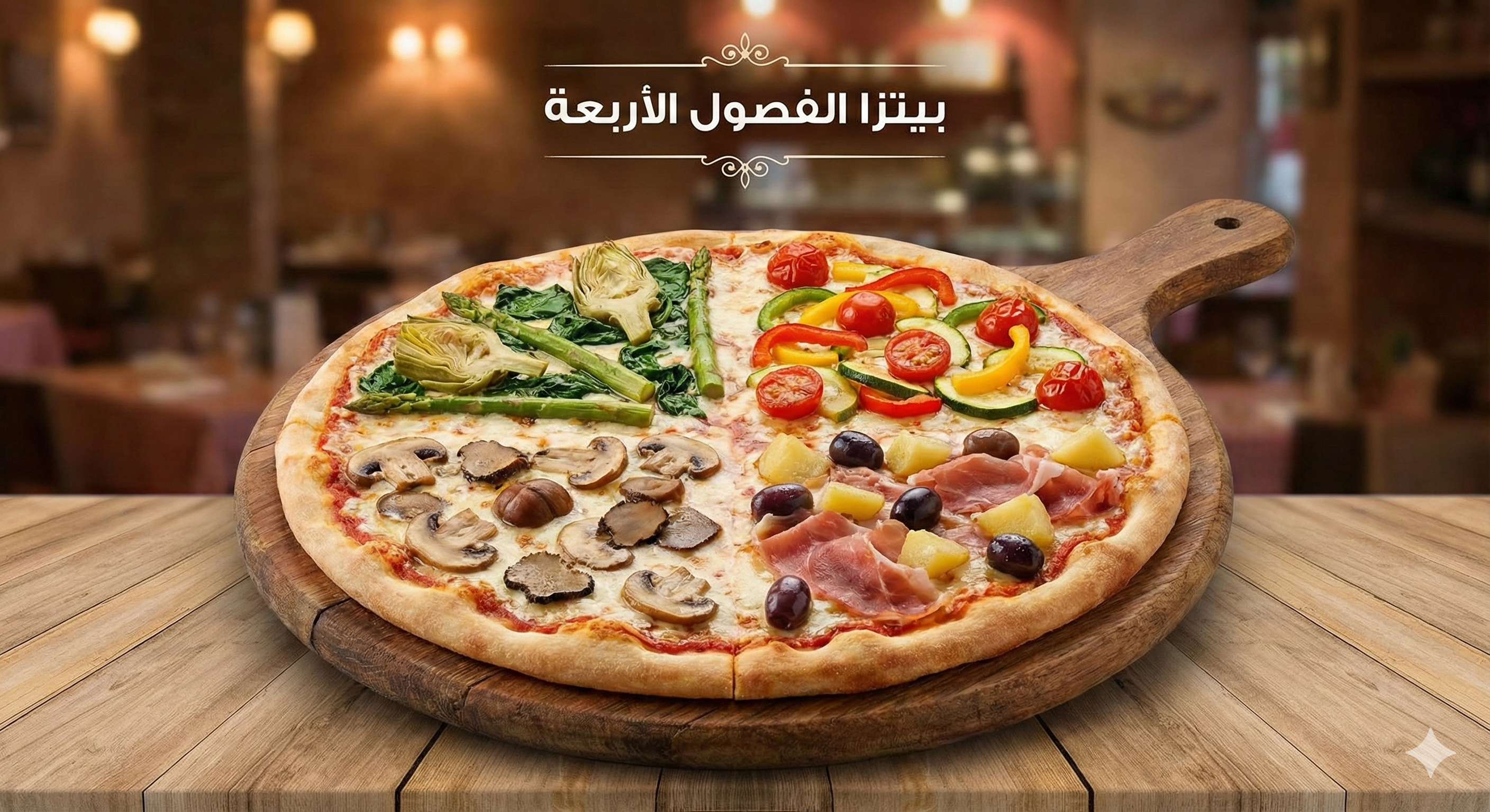 الفصول الأربعة كبير