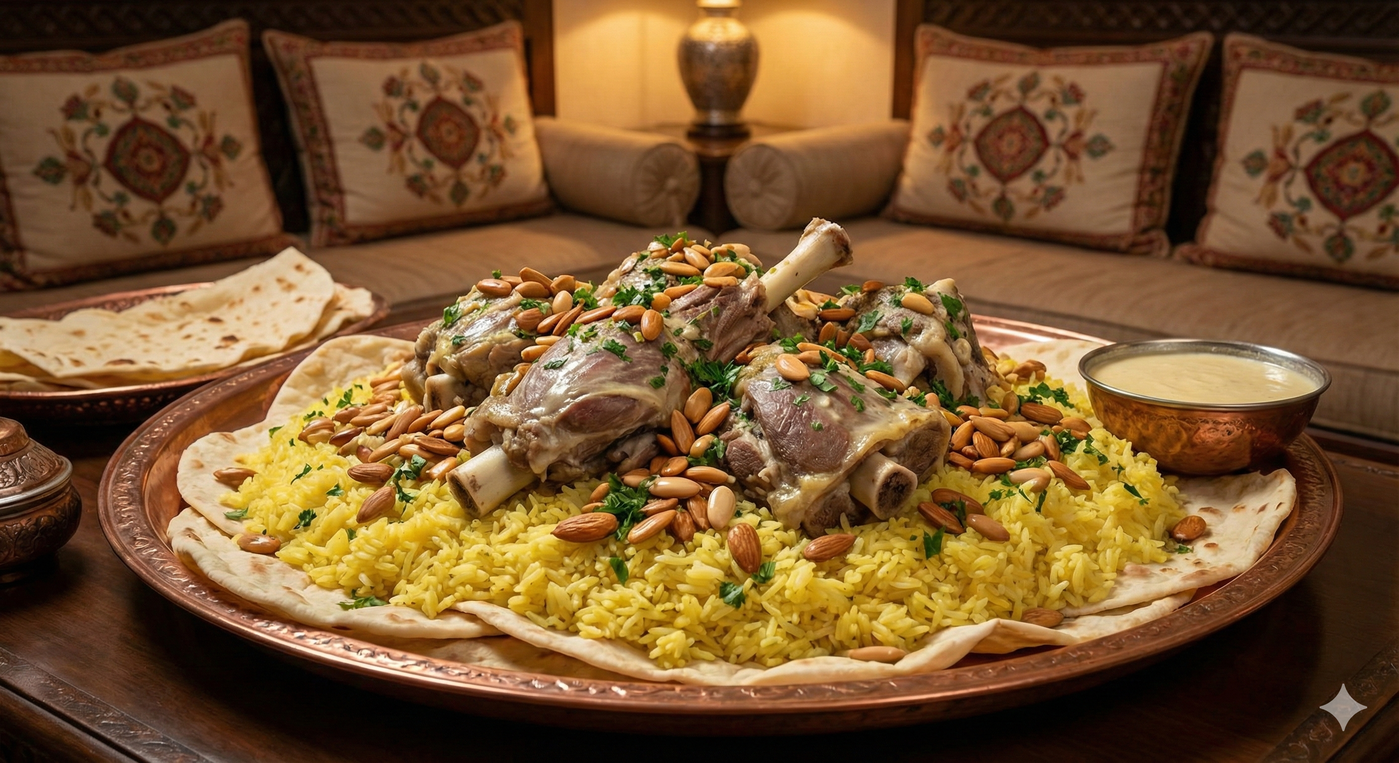 منسف لحم خروف